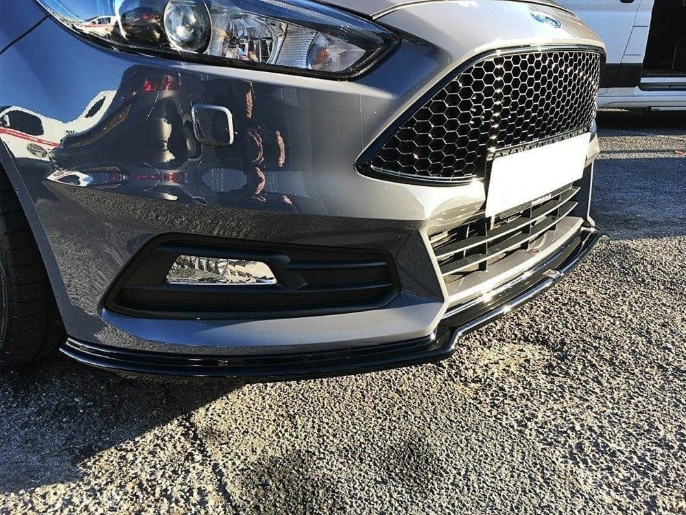 Maxton Design Front Splitter V.3 Focus ST MK3 Facelift Model Maxton Design SR