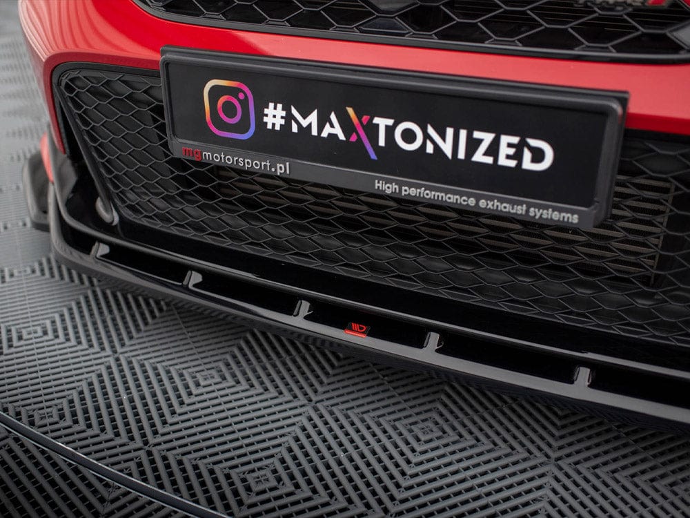 Maxton Design Front Splitter V.3 Honda Civic Type-R Mk 11 Maxton Design SR