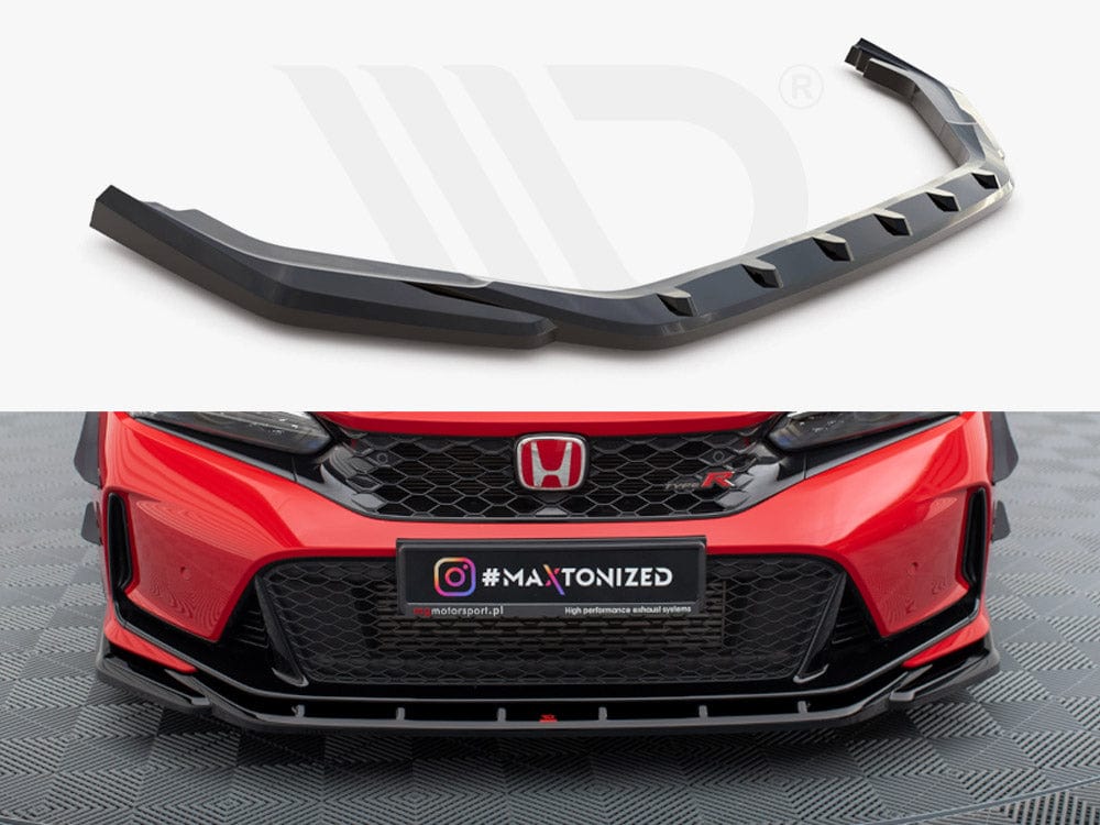 Maxton Design Front Splitter V.3 Honda Civic Type-R Mk 11 Maxton Design SR