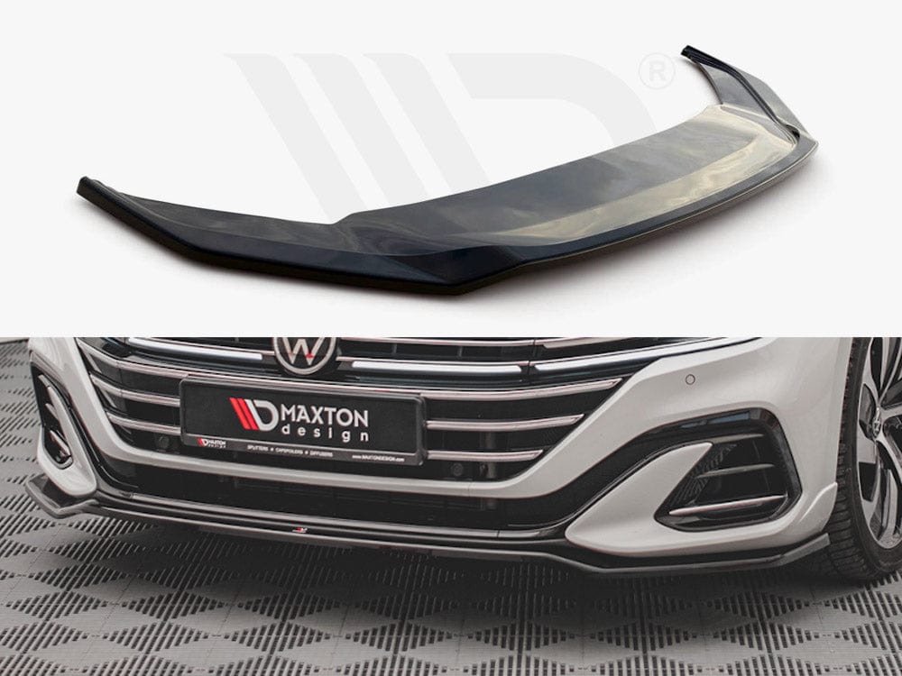 Maxton Design Front Splitter V.3 VW Arteon R-line Facelift 2020- Maxton Design SR