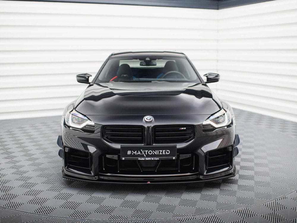 Maxton Design Front Splitter V.4 BMW M2 G87 Maxton Design SR