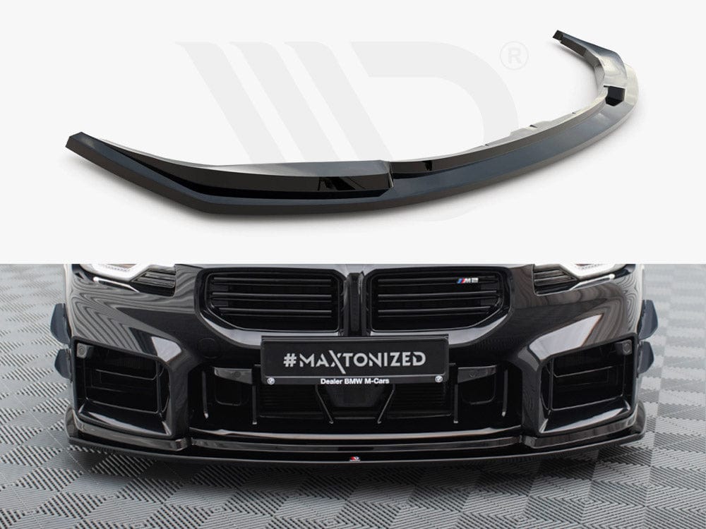 Maxton Design Front Splitter V.4 BMW M2 G87 Maxton Design SR