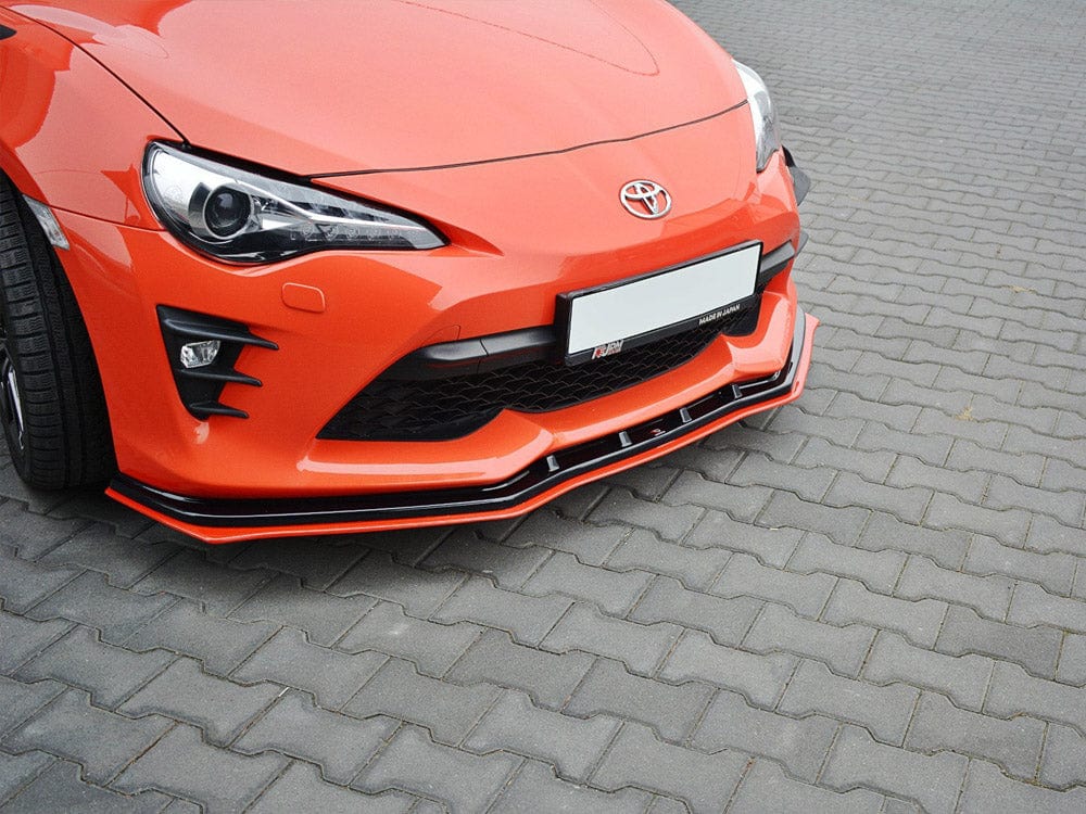 Maxton Design Front Splitter V.4 Toyota GT86 Facelift Maxton Design SR