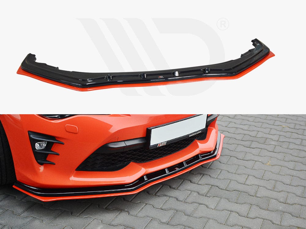 Maxton Design Front Splitter V.4 Toyota GT86 Facelift Maxton Design SR