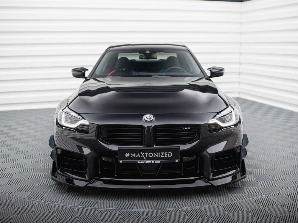 Maxton Design Front Splitter V.5 BMW M2 G87 Maxton Design SR