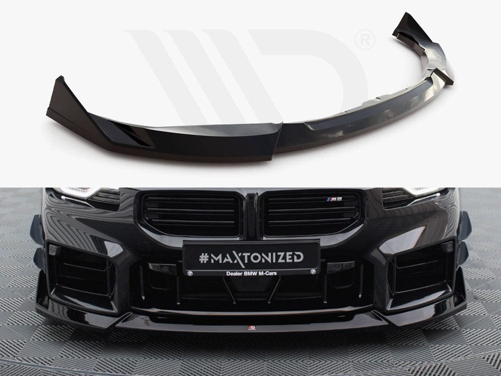 Maxton Design Front Splitter V.5 BMW M2 G87 Maxton Design SR