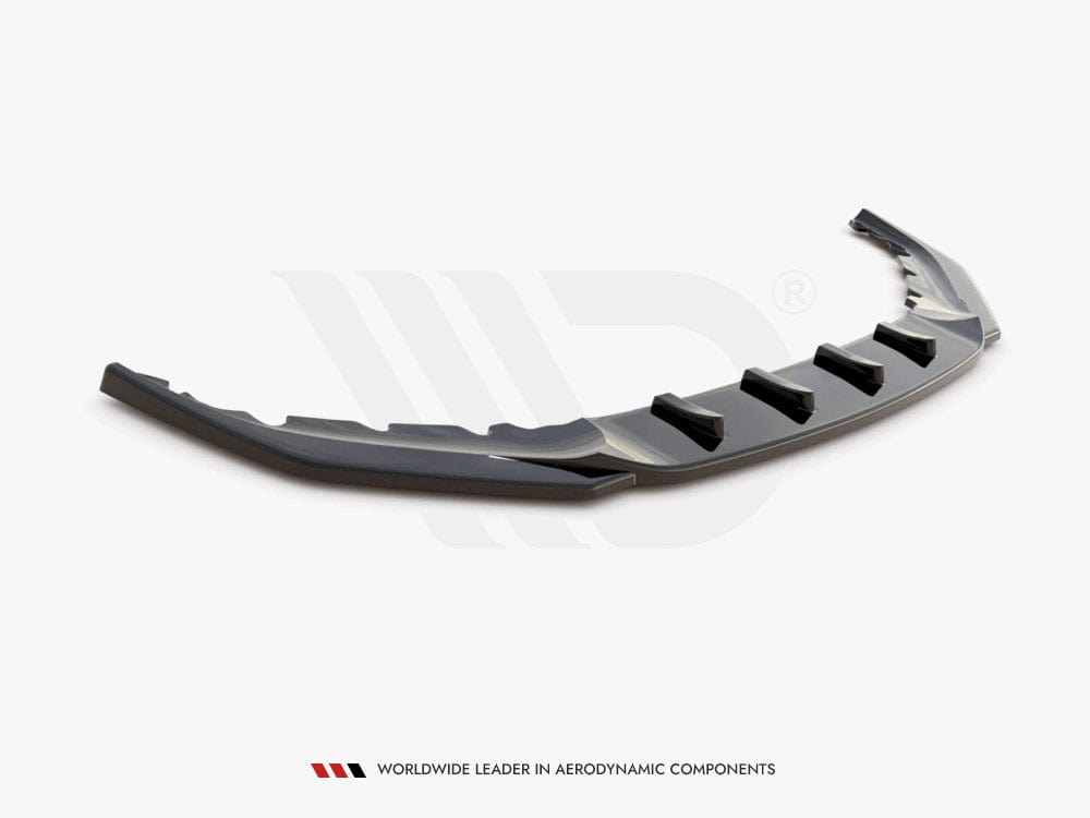 Maxton Design Front Splitter V2 Bmw 5 G30 Facelift M-pack 2020- Maxton Design SR