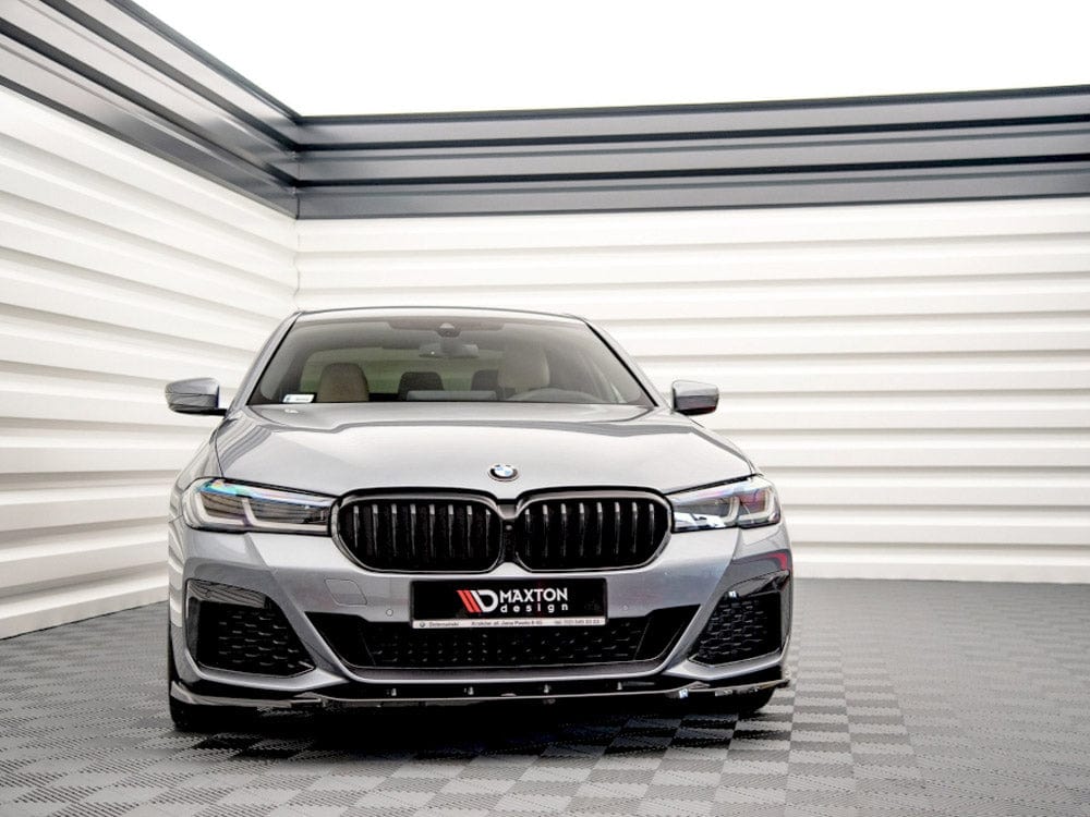Maxton Design Front Splitter V2 Bmw 5 G30 Facelift M-pack 2020- Maxton Design SR