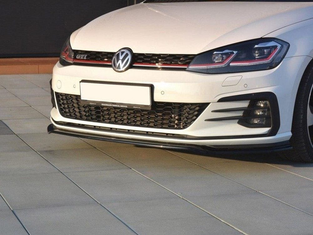 Maxton Design Front Splitter V2 VW Golf GTI 7.5 2017- Maxton Design SR