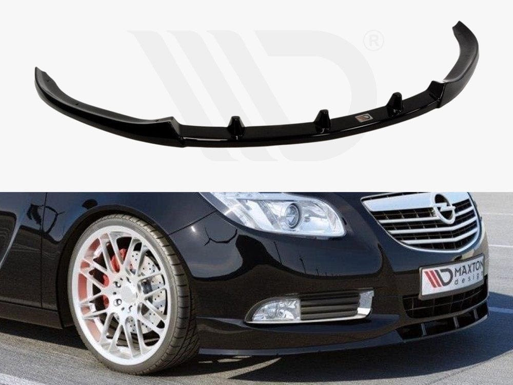 Maxton Design Front Splitter Vauxhall/opel Insignia Limited Edition/opc Line Nurburg Maxton Design SR