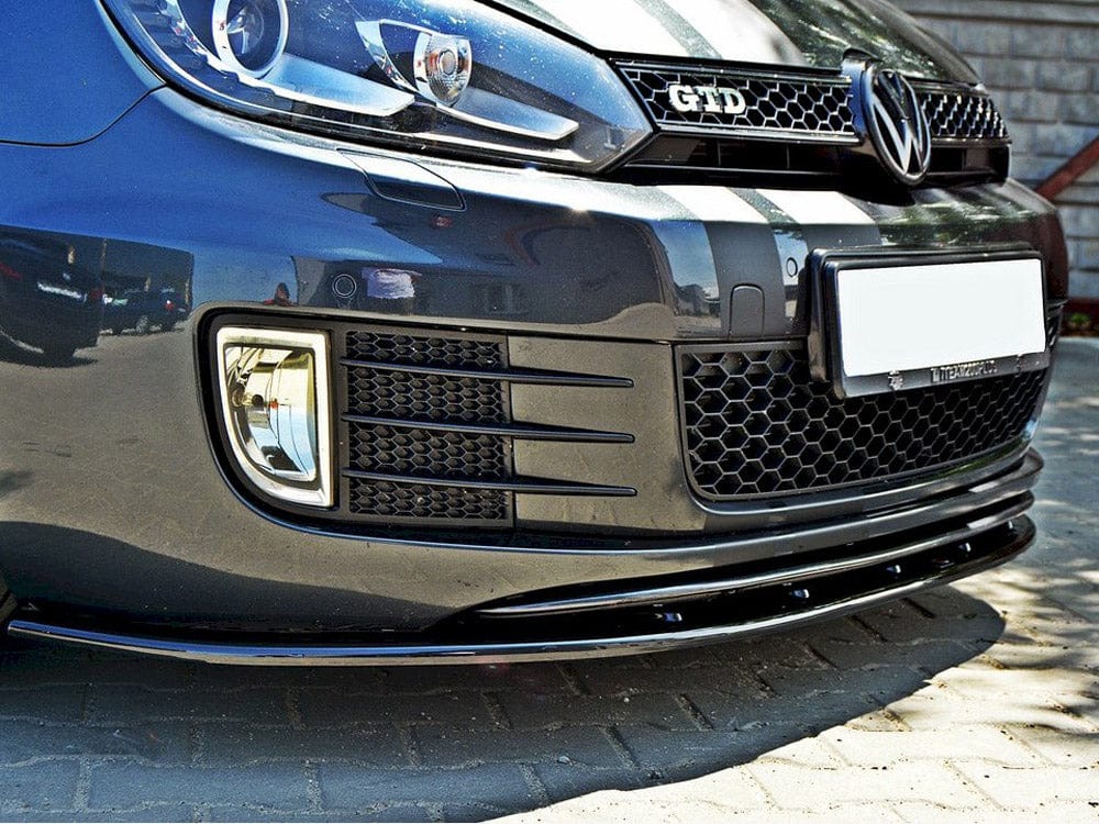 Maxton Design Front Splitter VER.2 VW Golf VI GTI Maxton Design SR