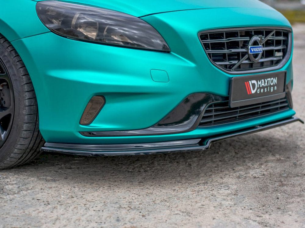 Maxton Design Front Splitter Volvo V40 R-DESIGN 2012-2019 Maxton Design SR