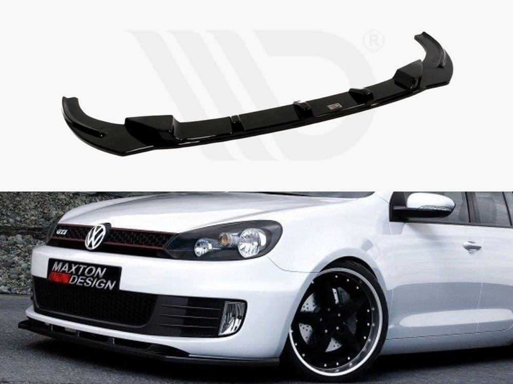 Maxton Design Front Splitter VW Golf VI GTI Maxton Design SR
