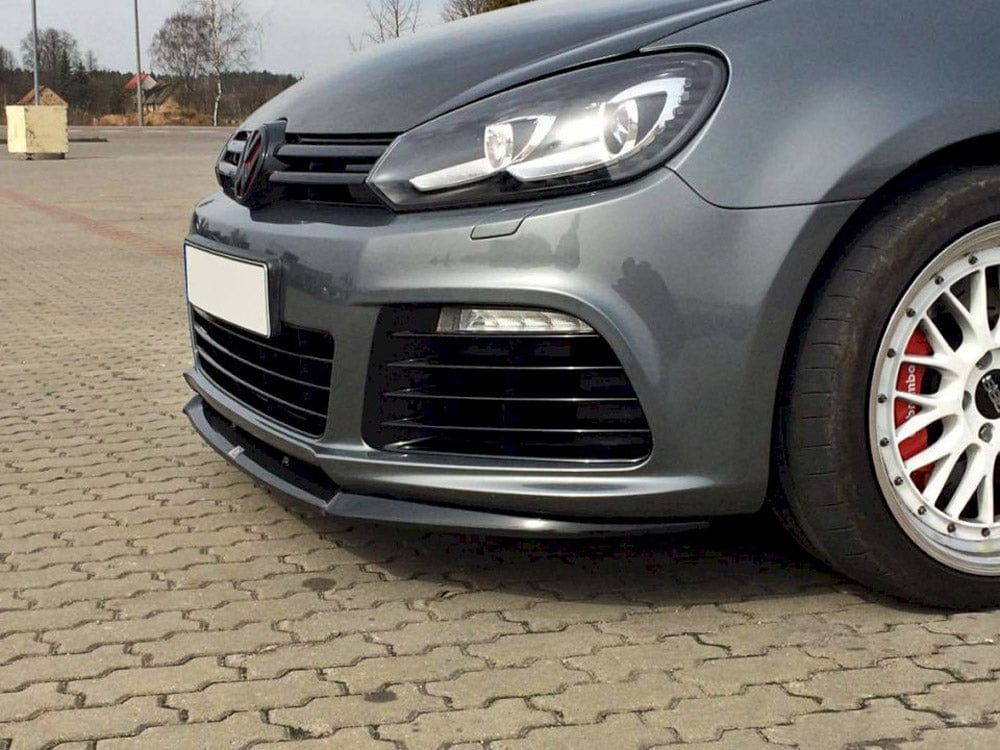 Maxton Design Front Splitter VW Golf VI R Cupra Look Maxton Design SR