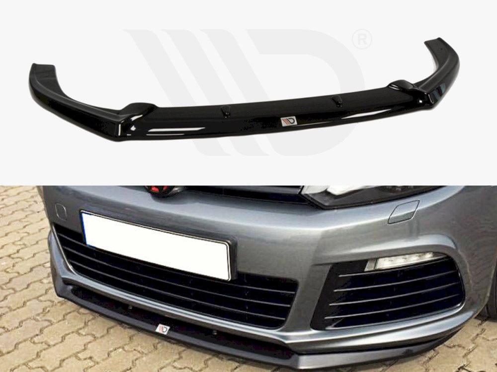 Maxton Design Front Splitter VW Golf VI R Cupra Look Maxton Design SR