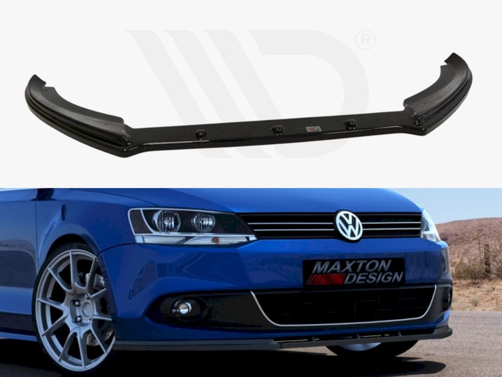 Maxton Design Front Splitter VW Jetta MK6 Standard Pre-facelift 2011-2014 Maxton Design SR