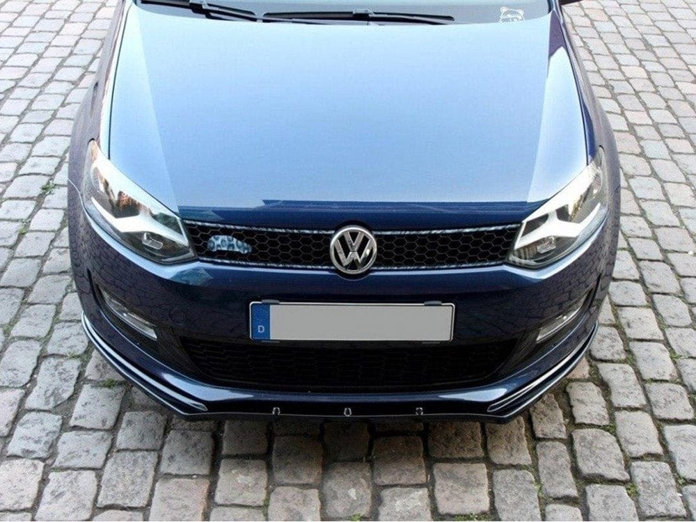 Maxton Design Front Splitter VW Polo MK5 Standard 2009-2014 Maxton Design SR
