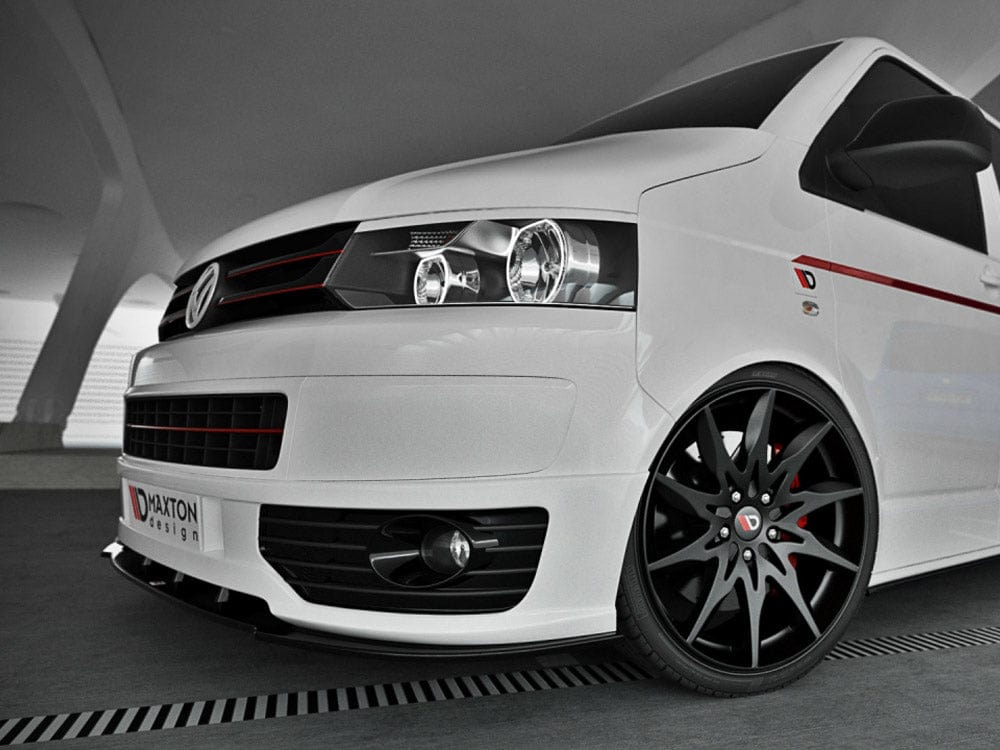 Maxton Design Front Splitter VW T5 Sportline Maxton Design SR