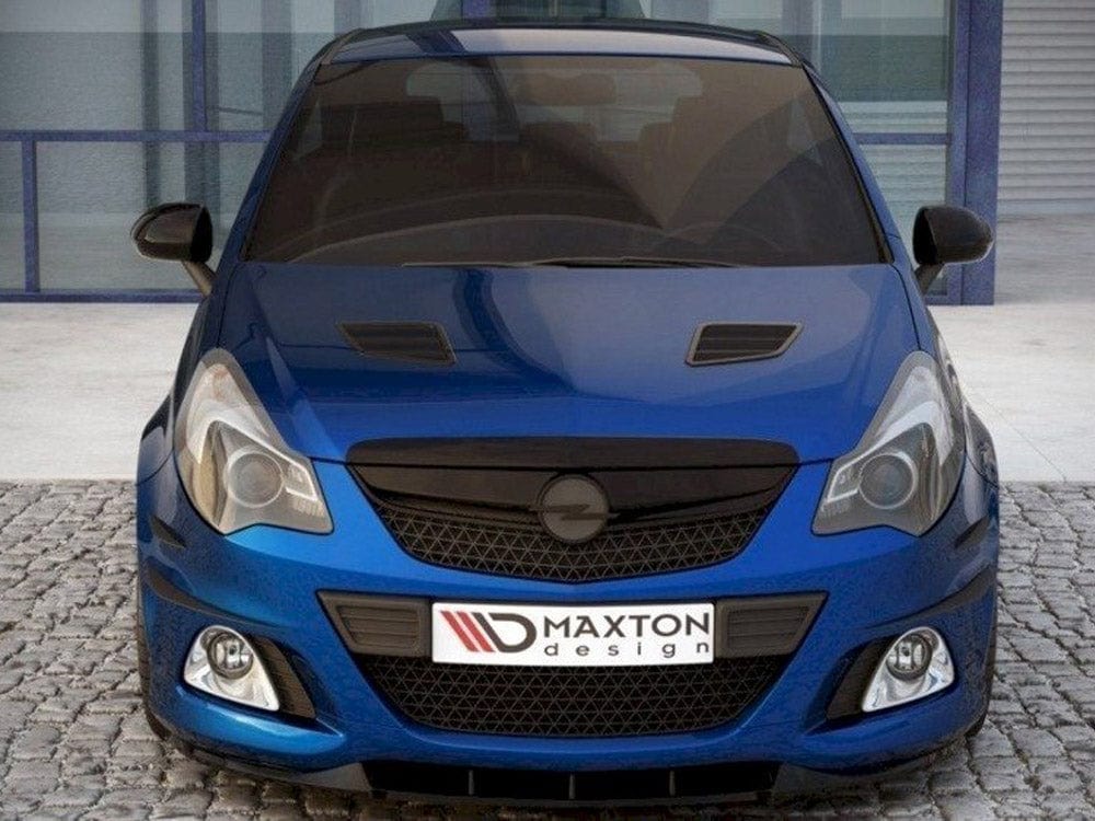Maxton Design Gloss Black Bonnet Vents Universal Maxton Design SR