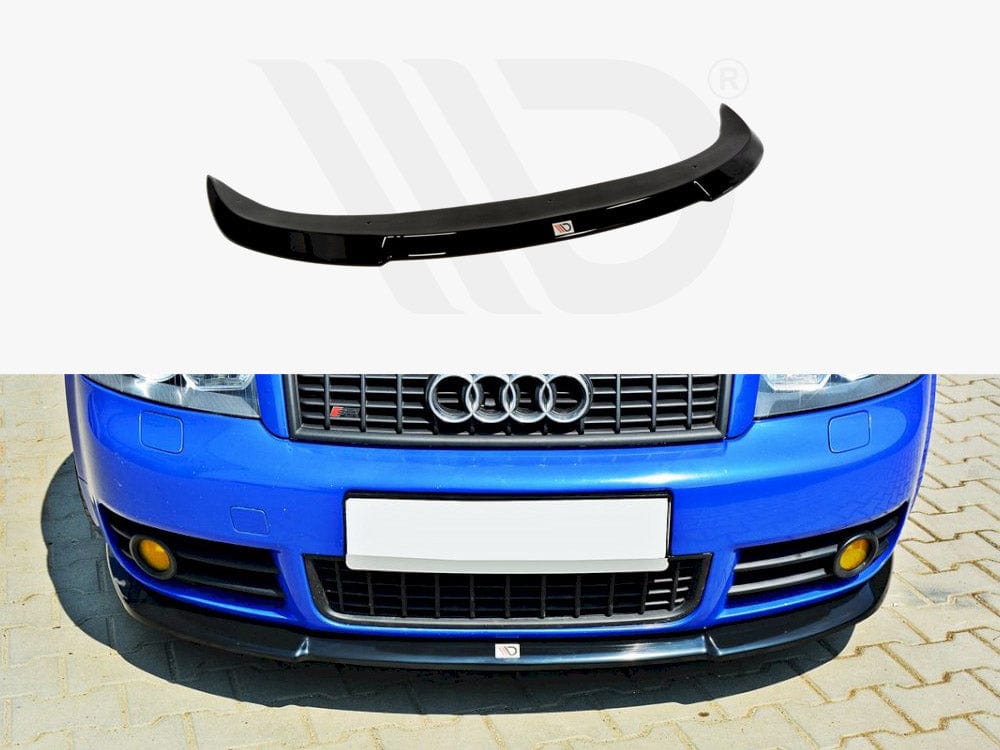 Maxton Design Gloss Black Front Splitter Audi S4 B6 2003-2005 Maxton Design SR