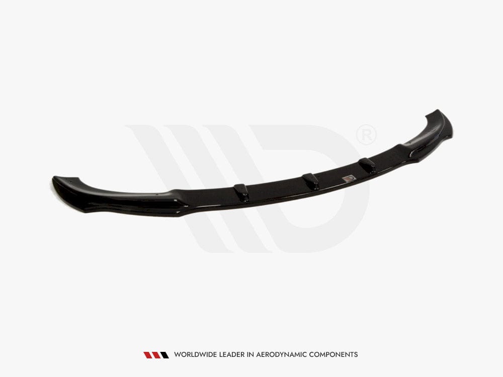Maxton Design Gloss Black Front Splitter Bmw 3 E46 Coupe 1998-2001 Maxton Design SR