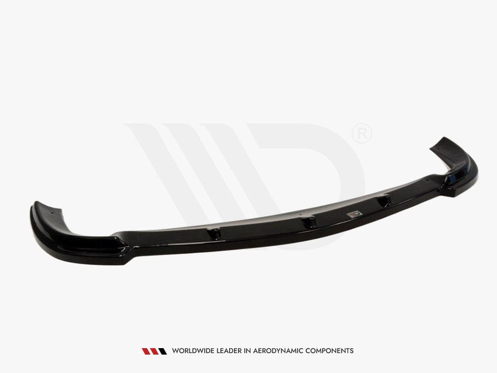 Maxton Design Gloss Black Front Splitter Mercedes CLK W208 (For W208 AMG) Maxton Design SR