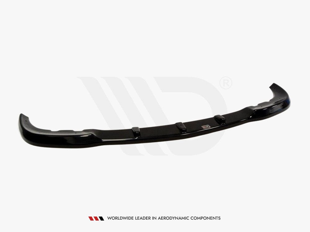 Maxton Design Gloss Black Front Splitter Mercedes CLK W209 For AMG 2006-2009 Maxton Design SR
