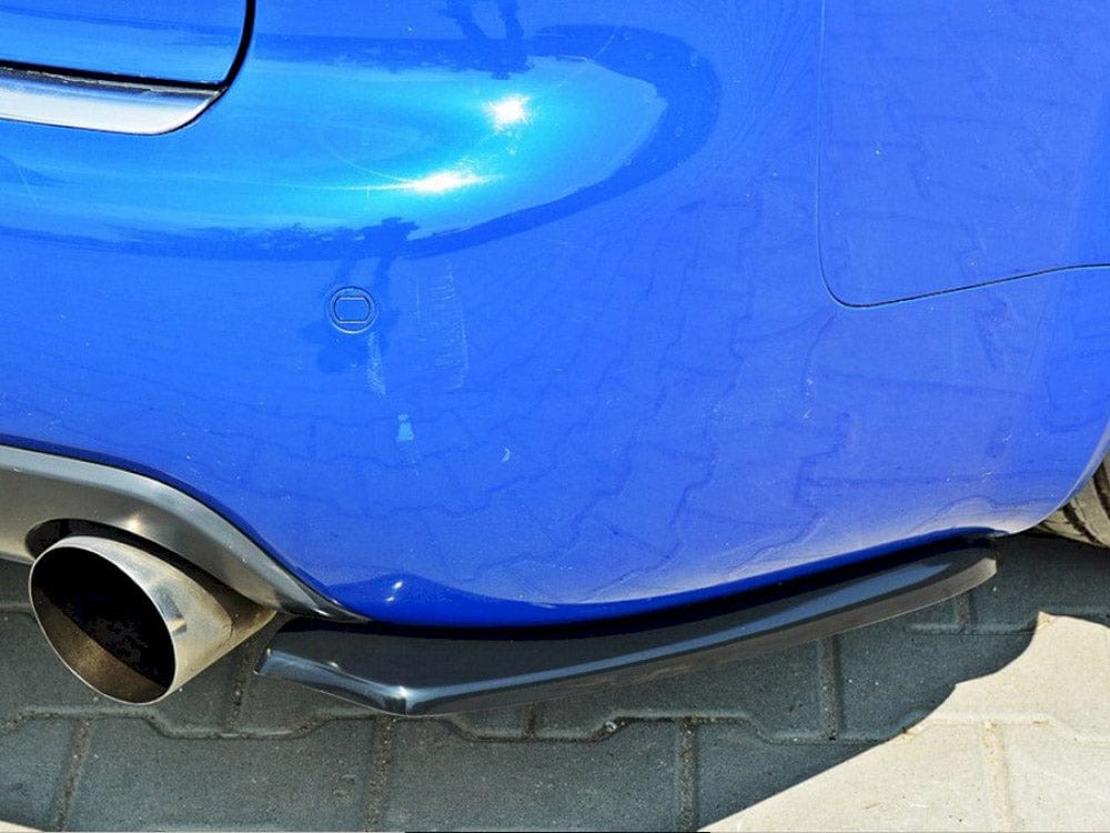 Maxton Design Gloss Black Rear Side Splitters Audi S4 B6 Avant Maxton Design SR