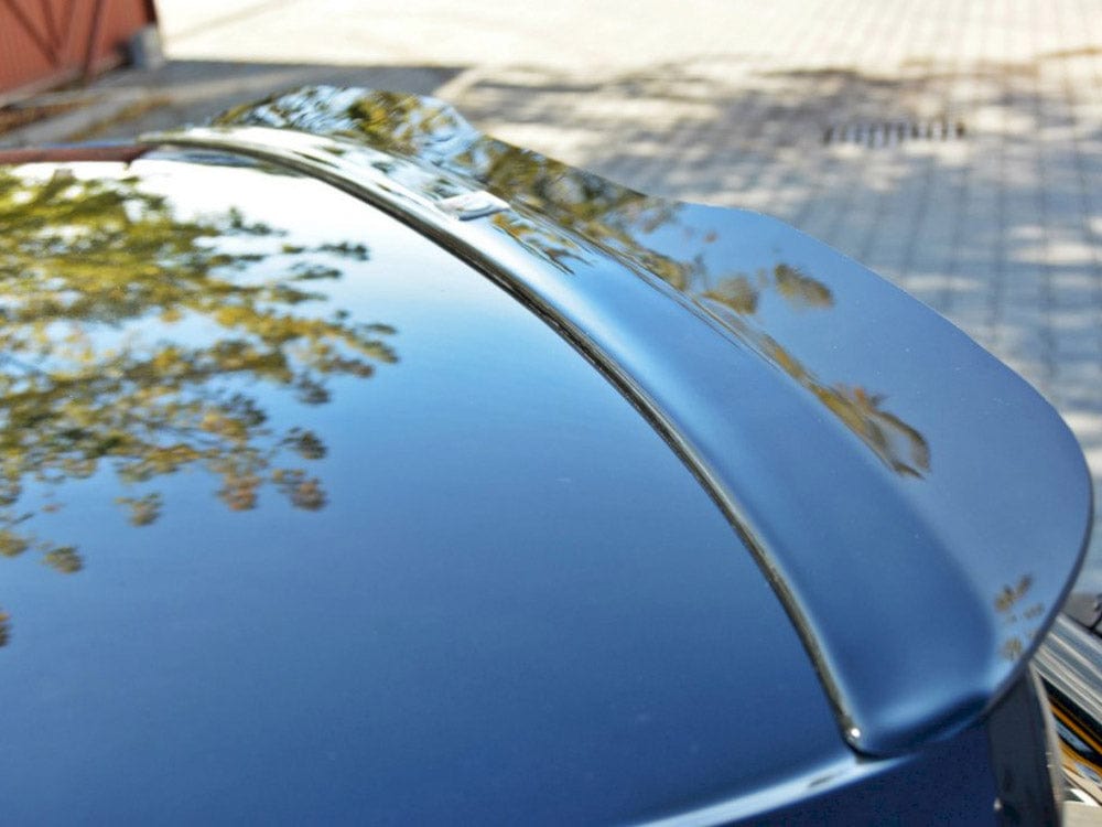 Maxton Design Gloss Black Spoiler CAP Alfa Romeo 159 Sportwagon Maxton Design SR