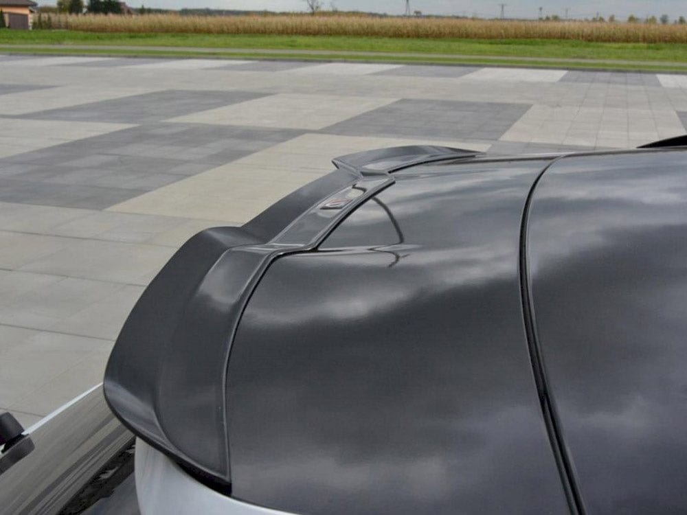 Maxton Design Gloss Black Spoiler CAP Audi S6 / A6 S-Line C7 / C7 FL Avant Maxton Design SR