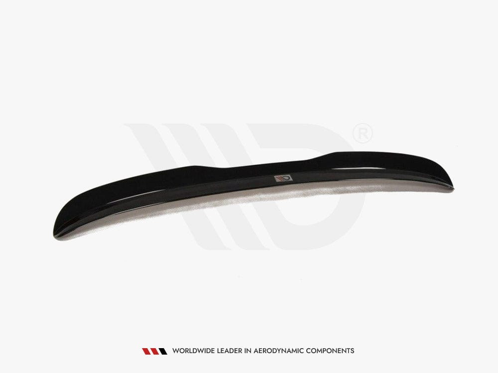 Maxton Design Gloss Black Spoiler CAP Mazda 3 MK2 MPS Maxton Design SR