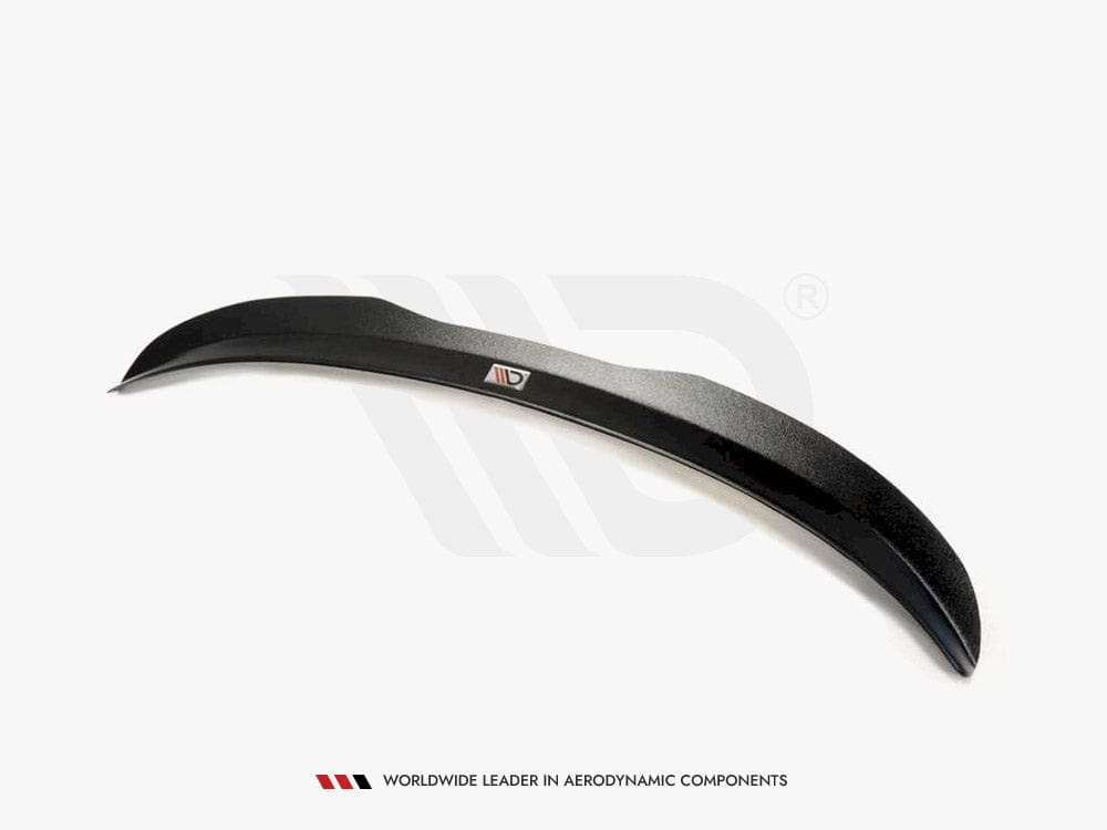 Maxton Design Gloss Black Spoiler CAP V.1 Volkswagen Scirocco Mk3 Maxton Design SR
