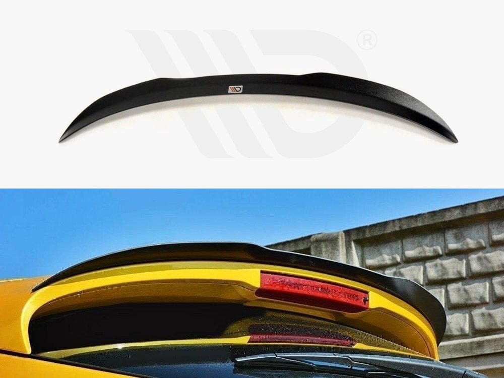 Maxton Design Gloss Black Spoiler Extension Renault Megane Mk3 RS Trophy / RS Cup Maxton Design SR