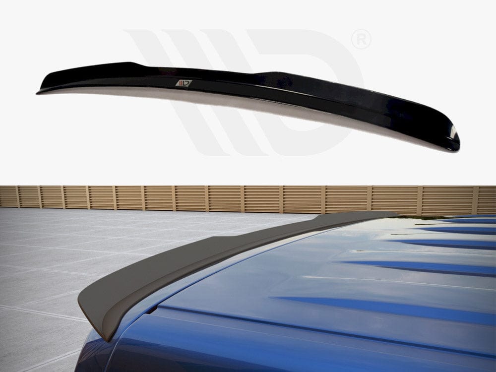 Maxton Design Gloss Black Spoiler Extension VW T6 2015-2019 Maxton Design SR