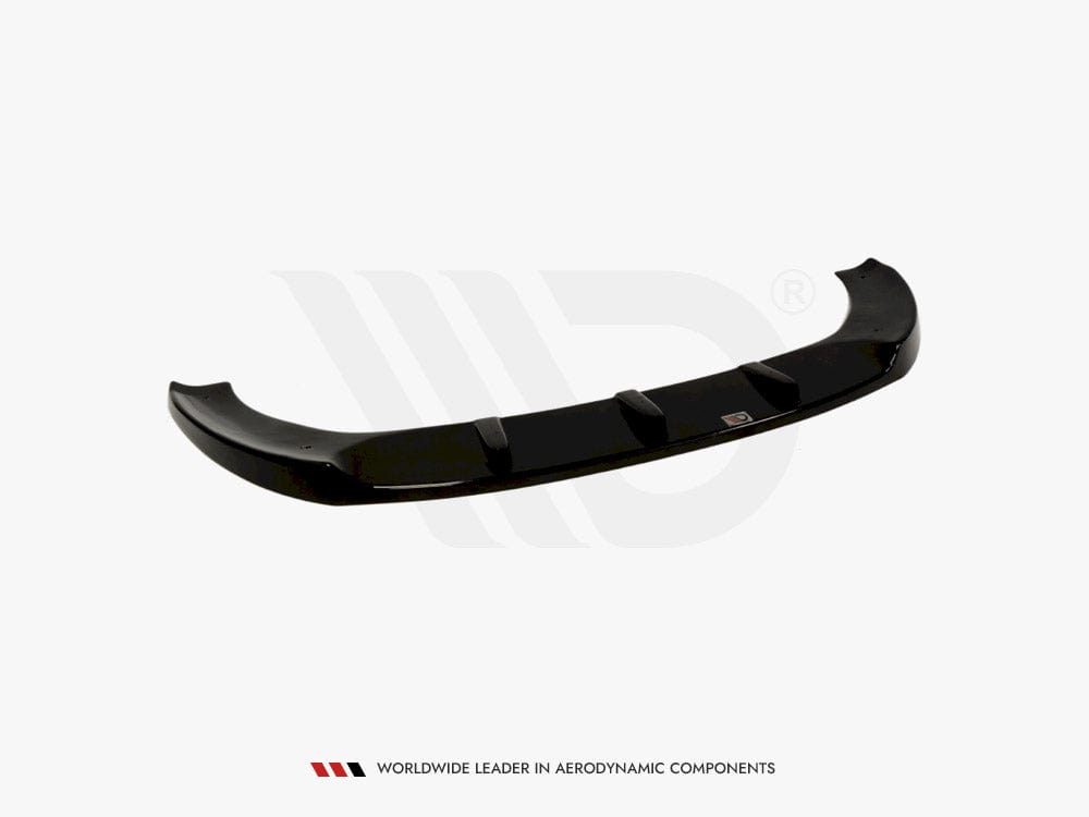 Maxton Design Gloss Black / Yellow Front Splitter Fiat Punto EVO Standard Maxton Design SR