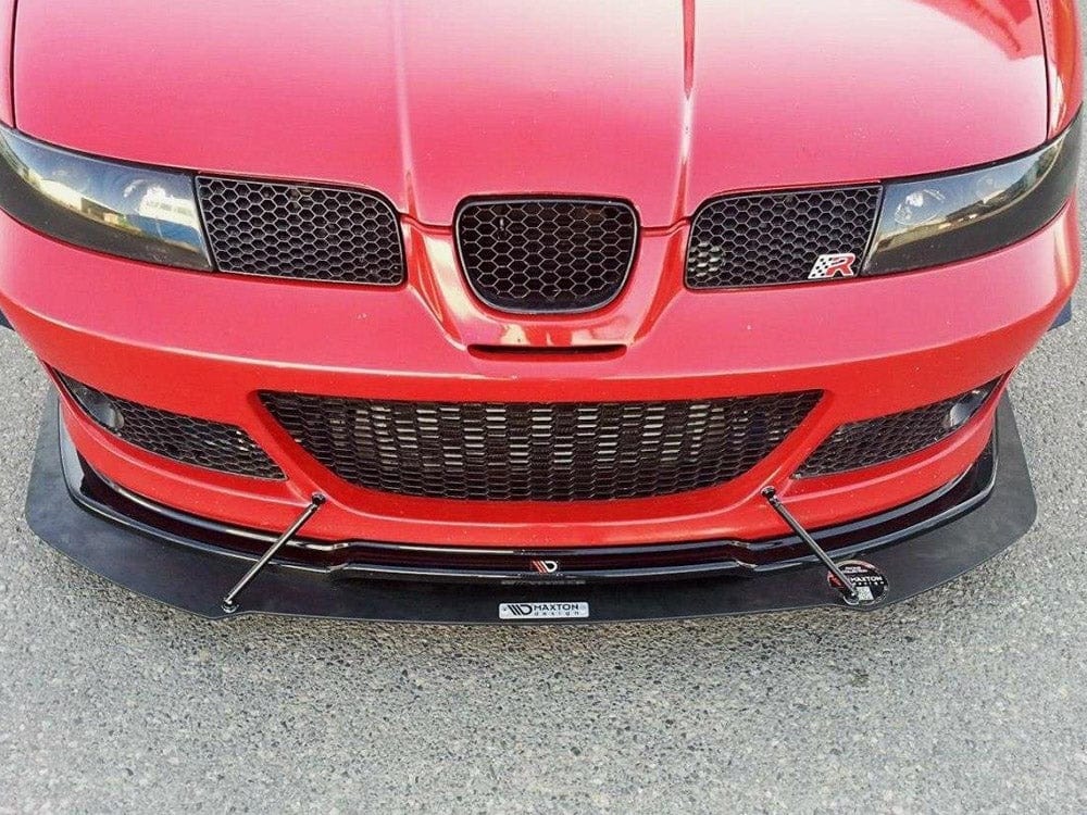 Maxton Design Hybrid Front Splitter Seat Leon MK1 Cupra 2002-2005 Maxton Design SR