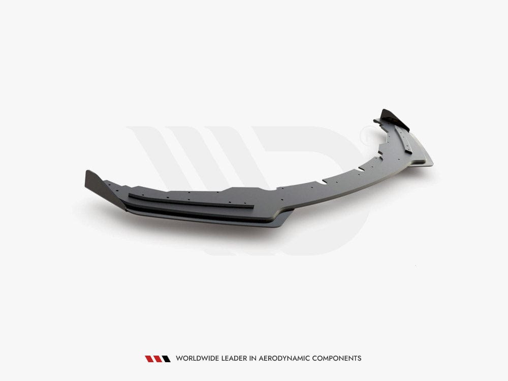 Maxton Design Racing Durability Front Splitter + Flaps BMW M135I F20 2011-2015 Maxton Design SR