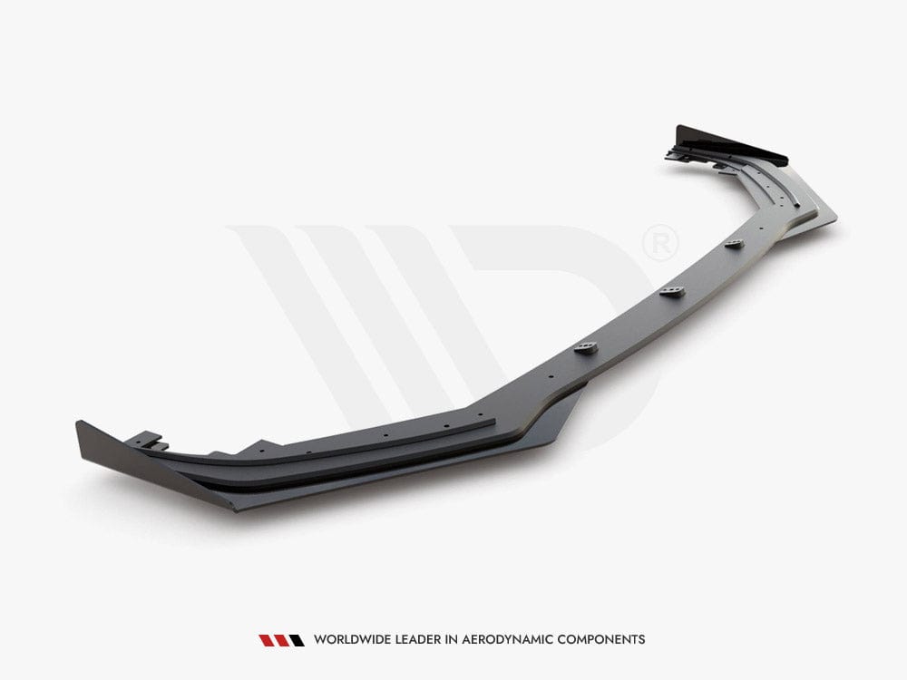 Maxton Design Racing Durability Front Splitter + Flaps Toyota GR Yaris Mk4 2020- Maxton Design SR