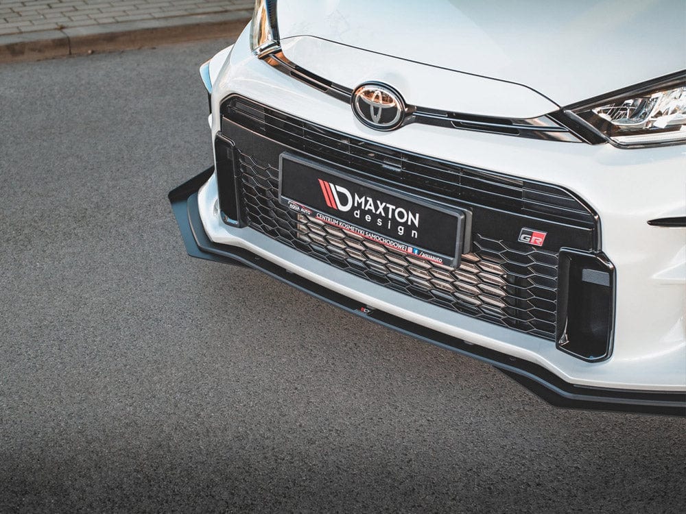 Maxton Design Racing Durability Front Splitter + Flaps Toyota GR Yaris Mk4 2020- Maxton Design SR