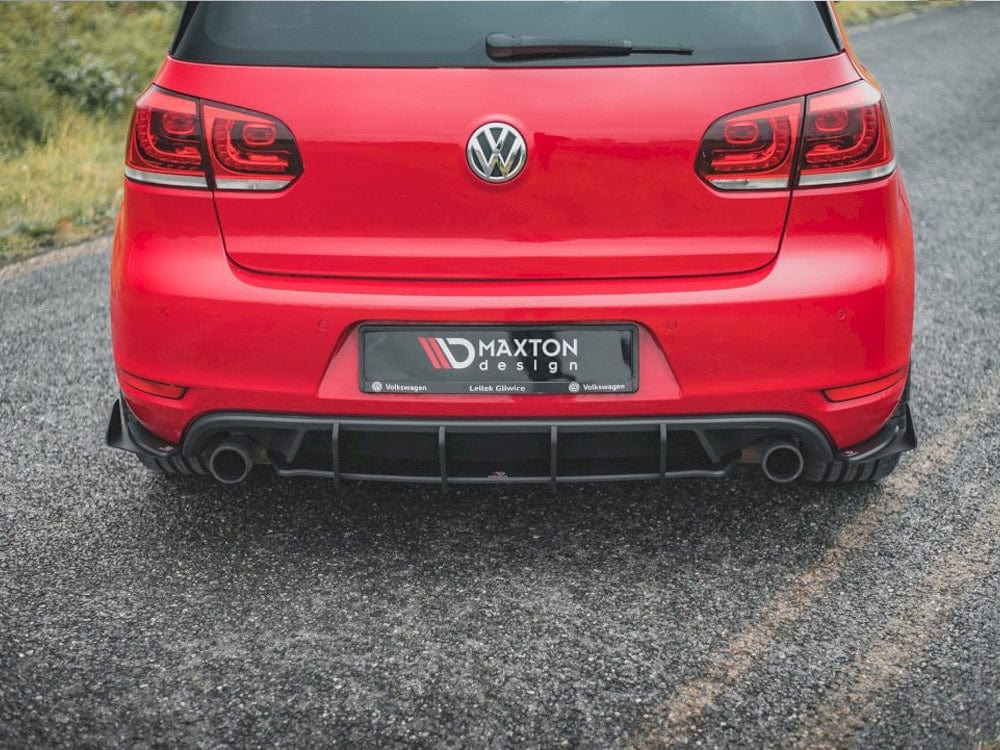 Maxton Design Racing Durability Rear Side Splitters (+flaps) VW Golf GTI MK6 2008-2012 Maxton Design SR