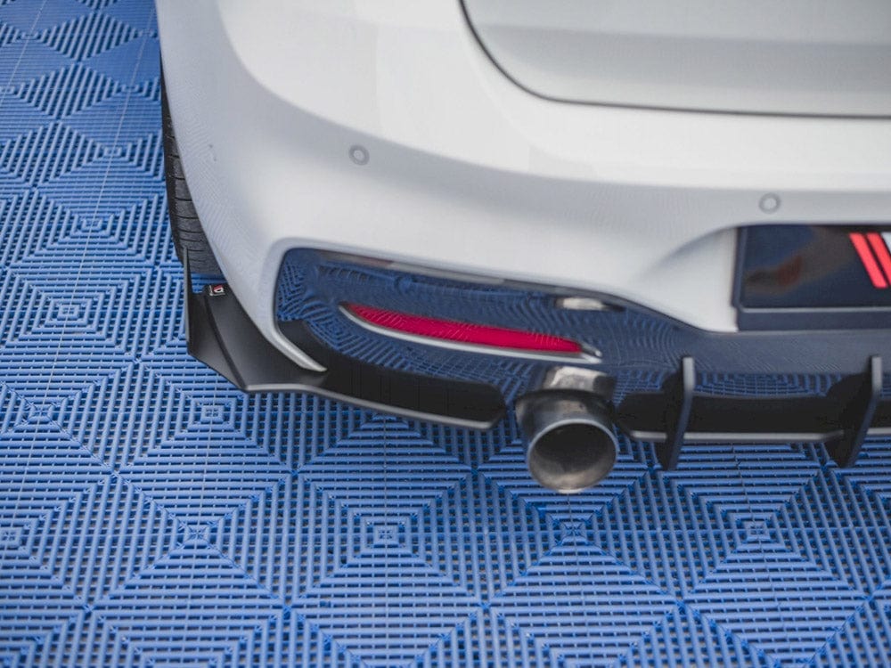 Maxton Design Racing Durability Rear Side Splitters V.2 + Flaps BMW 1 F20 M140i Maxton Design SR