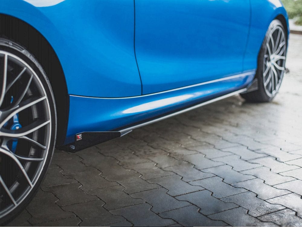 Maxton Design Racing Durability Side Skirts Diffusers + Flaps BMW 1 F21 M135i / M140i / M-Pack Maxton Design SR
