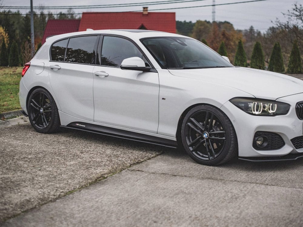 Maxton Design Racing Durability Side Skirts Diffusers V.2 BMW 1 F20 M-Pack Facelift / M140i Maxton Design SR