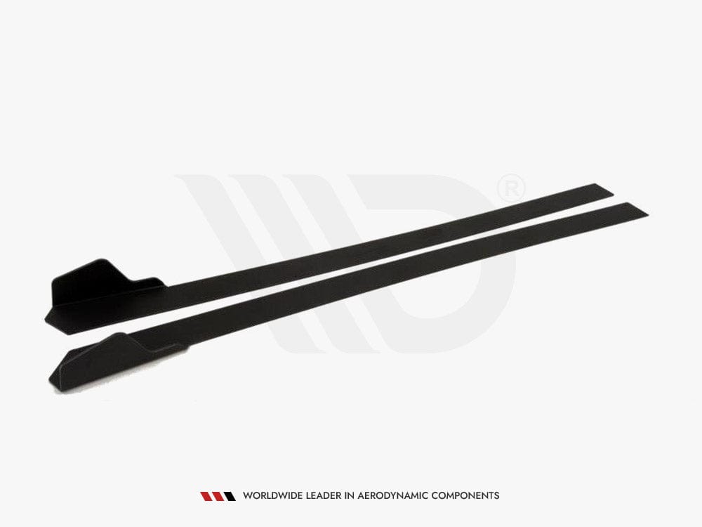Maxton Design Racing Side Skirts Diffusers Honda Civic IX Type R 2015-2017 Maxton Design SR