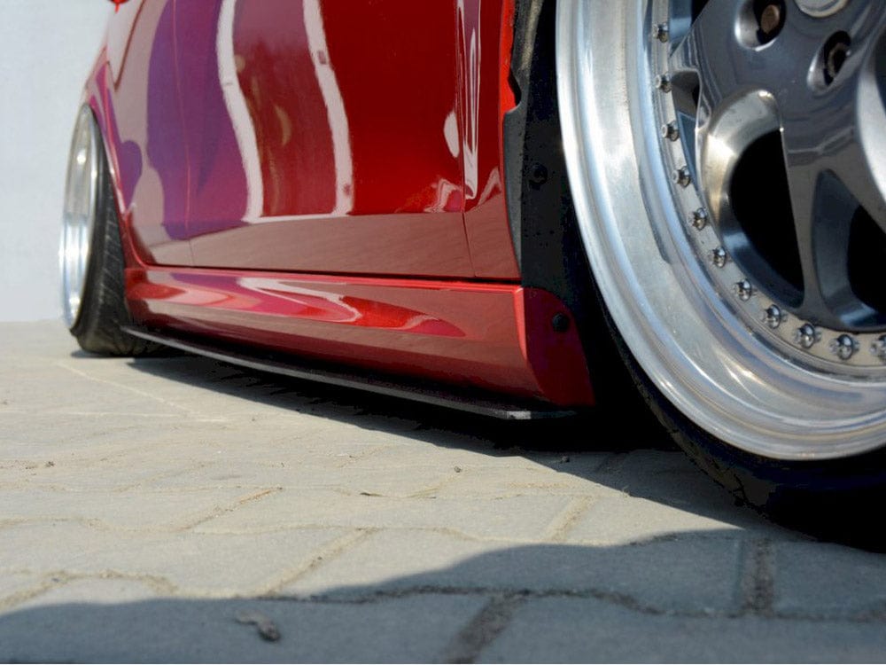 Maxton Design Racing Side Skirts Diffusers VW Golf VI GTI 35TH / R20 Maxton Design SR