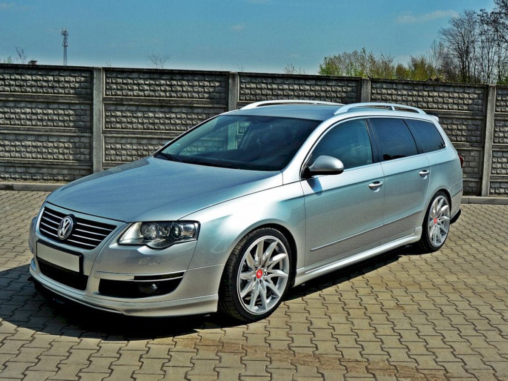 Maxton Design Racing Side Skirts Diffusers VW Passat B6/B7 R-line Maxton Design SR