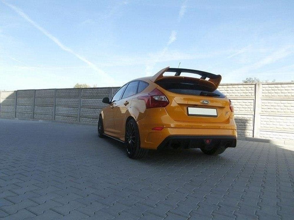 Maxton Design Rear Bumper Ford Focus MK3 Preface (Focus RS 2015 Look Maxton Design SR
