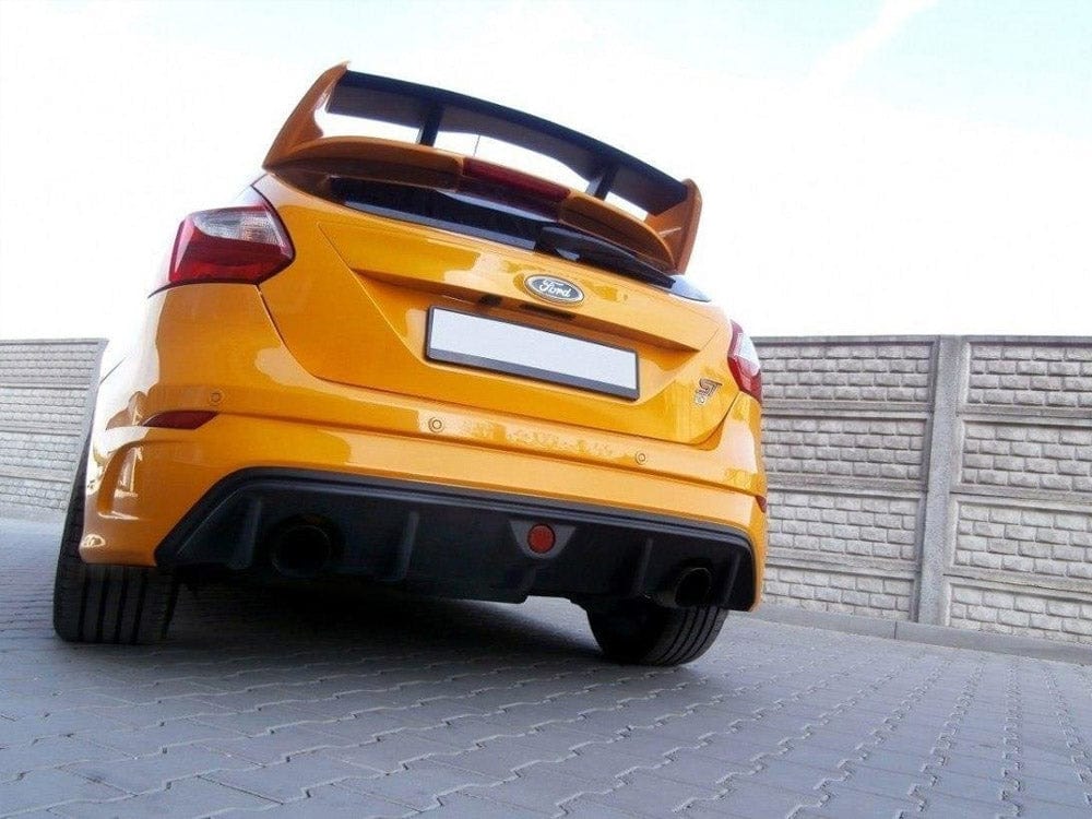 Maxton Design Rear Bumper Ford Focus MK3 Preface (Focus RS 2015 Look Maxton Design SR