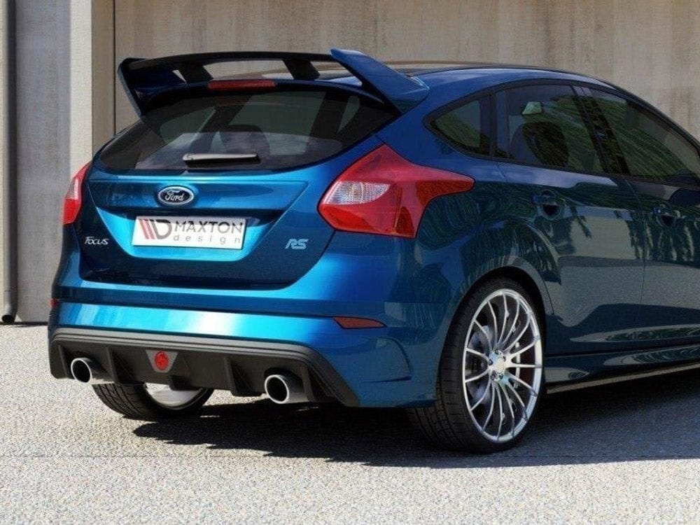Maxton Design Rear Bumper Ford Focus MK3 Preface (Focus RS 2015 Look Maxton Design SR