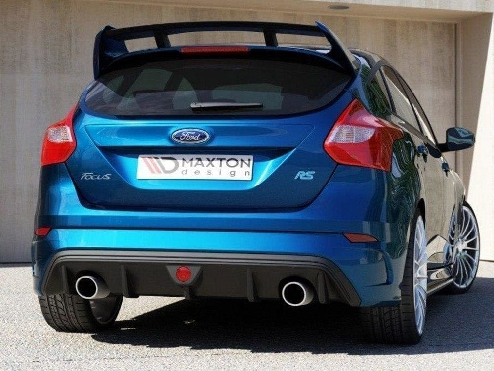 Maxton Design Rear Bumper Ford Focus MK3 Preface (Focus RS 2015 Look Maxton Design SR
